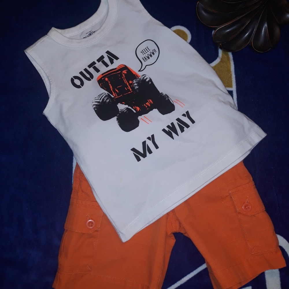 OshKosh boys tank